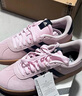 阿迪达斯（adidas）运动鞋轻便舒适网球鞋时尚潮流女士休闲鞋 JP7629 粉 37  实拍图