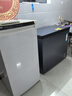海尔（Haier）159/200/201/241/242升风冷无霜家用商用冰柜 冷藏冷冻柜小冰柜家用商用母乳小型冰箱冷柜以旧换新 -38℃|黑金净化 201WGHED 201L 实拍图