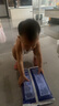安拉贝尔Anlaber安拉贝尔精灵系列婴儿拉拉裤超薄透气适合夏天的纸尿裤 2XL拉拉裤2片 实拍图
