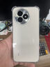 朗客适用红米K80至尊版手机壳小米Redmi k80至尊版保护壳气囊防摔镜头全包软壳简约裸机手感外壳 实拍图