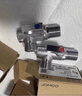 九牧（JOMOO）74056-156/1C-1快开硅黄铜八门阀三角阀加厚防爆单冷 实拍图