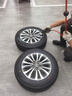 邓禄普（DUNLOP）Dunlop汽车轮胎 195/65R15 91V VEURO VE302 实拍图