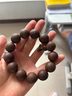 月印百川 【父亲节礼物】 老料金丝檀佛珠手串高密度檀香木珠手链约18mm 实拍图