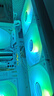 Thermalright(利民) TL-C12W-S V3 白色argb12cm机箱风扇 无限镜灯光风扇 幻彩风扇ARGB 4PIN PWM调速风扇 实拍图