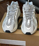 阿迪达斯yeezy700异形反光青少年学生中性休闲鞋EF2829 37码 实拍图