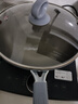 蓝钻O氟有钛炒锅家用不粘锅电磁炉燃气灶通用炒菜锅 30cm+钢化盖+硅胶铲+海绵擦 实拍图
