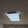 惠普精工吸顶灯led卧室现代简约餐厅中山灯具方50*50cm遥控三色 实拍图