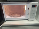 美的（Midea）变频小清新微波炉 液晶屏幕 磨砂面板 小型20L家用 匠心工艺（PM2002） 实拍图