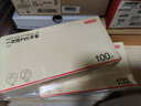 京东京造 一次性手套 PVC食品级加厚 厨房烧烤露营家庭清洁L码【100只】 实拍图