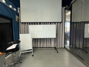 BBNEW 60*90cm 双面磁性白绿板 办公室教学会议讲课双面粉笔家用教学儿童黑板可升降可翻转 NEWV-L6090 实拍图