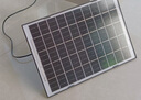 小霸王4g太阳能三摄像头终身免充值流量户室外无电网手机远程监控器家用360度无死角带板全景彩夜视追踪 实拍图