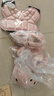 斯威（SWAY）溜冰鞋儿童男女童中小学体育课专业轮滑鞋平花休闲滑冰旱冰鞋直排 【锁轮款】粉+一体支架+头盔护具 S (适合3-7岁)日常鞋码27-32 实拍图