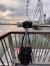 富图宝（Fotopro）飞行一号 lite+42q 小巧便携旅拍扳扣设计款全景云台数码相机单反摄影碳纤维三脚架 实拍图