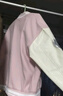准者棒球服外套男女春夏美式复古PU皮袖刺绣潮流百搭宽松运动夹克开衫 莲粉 S (165) 实拍图