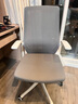 西昊M76人体工学椅电脑椅 办公椅学生学习椅书桌椅会议椅子电竞椅座椅 M76B灰网+翻转扶手【高背款】 实拍图