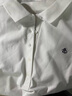 森马（Semir）POLO衫女凉感抗菌修身衬衫2025夏刺绣休闲通勤套头衫109325115001 实拍图