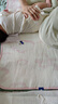 babycare婴儿抑菌凉席宝宝透气冰丝席儿童幼儿园可水洗云朵小熊56*100CM 实拍图