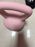 yottoy翘臀软壶铃女士提壶哑铃翘臀深蹲力量家用健身训练器材6kg-迷见粉 实拍图