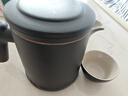 几物森林 茶具套装旅行茶具快客杯户外单人便携式功夫茶具陶瓷茶杯送礼 实拍图