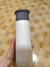 东菱（Donlim）便携式烧水壶 电热烧水杯 家用旅行电热水壶 办公室泡茶冲奶 迷你不锈钢保温杯DL-B1 0.3L 棉云白 实拍图