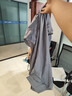 冰丝连帽防晒衣男夏季防紫外线超薄外套时尚百搭薄款防晒服皮肤衣 【凉感高质量跑量款】策9971浅灰 4XL 建议体重160-170斤可穿 实拍图