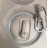 倍思 蓝牙耳机商务开车驾车车载单耳单边半入耳式超长续航无线通话降噪车用耳机oppo苹果华为 CM10白 实拍图