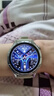 HUAWEI WATCH GT 5 46mm 苍山灰 氟橡胶表带华为智能手表情绪健康助手玄玑感知系统 实拍图