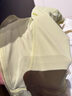 蕉下（beneunder）防晒衣女凉感修身AL11924短款辣妹防晒服女外套轻鹅黄S 实拍图