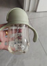 taoqibaby学饮杯鸭嘴杯PPSU宝宝吸管杯儿童水杯婴儿吸管奶瓶幼儿园防摔杯 实拍图