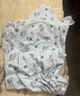 仅诗老年人妈妈睡衣女夏纯棉长袖家居服套装春秋季薄款碎花全棉睡衣中年女士老人可外穿休闲婆婆睡衣宽松套装 蓝色大碎花 XXXL(155-175斤) 实拍图