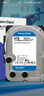 西部数据（WD）台式机硬盘 WD Blue 西数蓝盘 4TB 5400转 256MB SATA 3.5英寸CMR垂直技术DIY电脑存储机械硬盘 实拍图