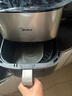 美的（Midea）不用翻面空气炸锅炎烤双热源  实用大容量透明可视 家用多功能电炒锅烤箱6.5LKZC6502【国家补贴】 实拍图