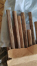 派代（PAIDAI）天然鸡翅木筷子套装  10双 实拍图