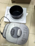 美的（Midea）【国家补贴】电压力锅0涂层低脂少油8分钟一道菜5L电饭煲自动排气智能家用高压锅4-6人MY-S5881F 实拍图