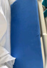 可孚 医用翻身垫海绵病人软护理三角枕头医疗侧身卧床瘫痪老人防褥疮靠背侧身翻身枕辅助垫 50cm蓝色组合装 实拍图