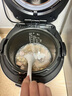 松下（Panasonic）【国家补贴】饭煲煲家用4-5人IH电饭煲多功能压力电饭锅智能预约煮饭锅备长炭5升大容量SR-PE502-S 实拍图