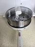 美的（Midea）电炒锅 电火锅 电蒸锅 电煮锅 家用多用途炒菜专用锅 4L一体电热锅不粘锅 HGE2811B 配蒸笼木铲 实拍图