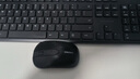 CHERRY樱桃 DW2300 无线键鼠套装 键盘鼠标二代升级版商务办公家用笔记本电脑外接全尺寸轻音便携 经典黑 实拍图