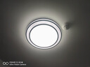 雷士（NVC）吸顶灯客厅灯语音智能现代轻奢新中式卧室灯led照明灯具套餐-晶宏 【全光谱快装】智控2室2厅风扇灯 实拍图