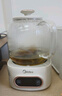美的（Midea）花漾0胶水全玻璃全自动养生壶 办公室多功能煮茶壶 烧水壶恒温电热水壶煮茶器花茶壶1L YS10B101 实拍图