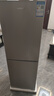 新飞 FRESTEC冰箱小型租房用 一级能效冷 藏冷冻两用1-2人家用小冰箱 出租房双门电冰箱办公室两门 25年升级款 108Y一级能效【大容量旗舰款】银 实拍图