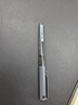 施耐德（Schneider）针管中性笔 0.5mm顺滑签字笔大容量直液式水笔学生办公用品 823单支装-黑色笔芯 实拍图