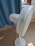 美的（Midea）【幸运草安睡风扇1S】一级能效直流变频声控电风扇家用遥控卧室静音落地扇台式桌面抗菌大风力电扇 实拍图