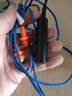 音贝迪仿工厂防噪音耳塞式蓝牙耳机上班听歌偷懒伪装实用隔音降噪入耳式 蓝牙12小时+蓝线70厘米 实拍图
