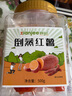 鲜记 倒蒸红薯500g 农家原味番薯条 休闲零食 黄金地瓜干 红薯干 实拍图