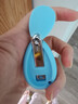 【超低价】儿童小巧指甲刀婴幼儿指甲钳宝宝修甲 颜色随机 随机款 【1个装】 实拍图