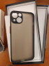 膜法匠适用于苹果13手机壳iPhone13保护套全包半透明磨砂超薄防摔高端男女款 实拍图