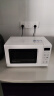 美的（Midea）变频小清新微波炉 液晶屏幕 磨砂面板 小型20L家用 匠心工艺（PM2002） 实拍图