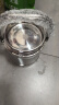 美厨（maxcook）304不锈钢保温饭盒提锅1.4L 双层保温桶学生便携式饭盒 MCTG3684 实拍图