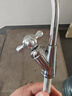鲸万荟通用净水器配件  家用直饮机净水器龙头 厨房水槽洗菜盆单水龙头（送接头） W963 实拍图